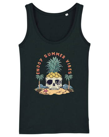 Enjoy Summer Vibes Black