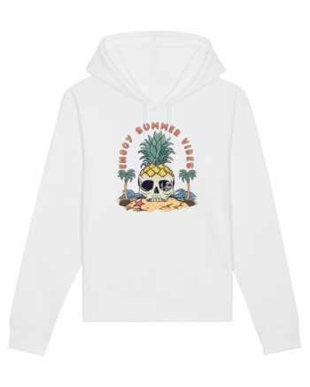 Enjoy Summer Vibes White