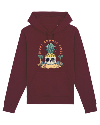 Enjoy Summer Vibes Burgundy