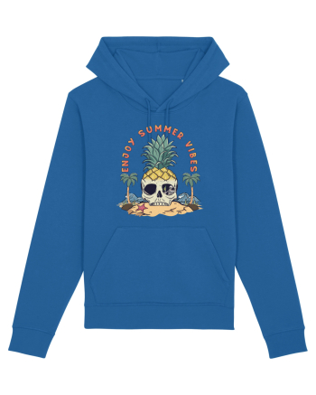 Enjoy Summer Vibes Royal Blue