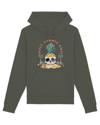 Enjoy Summer Vibes Khaki