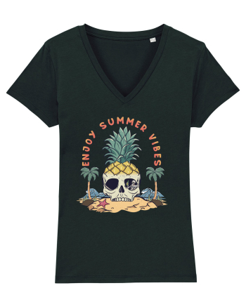 Enjoy Summer Vibes Black