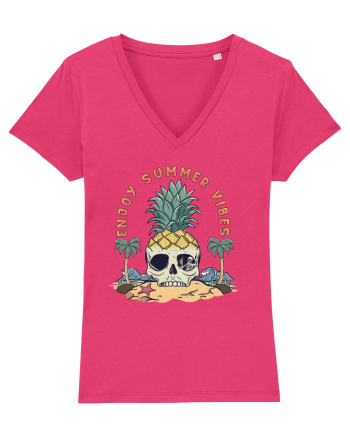 Enjoy Summer Vibes Raspberry