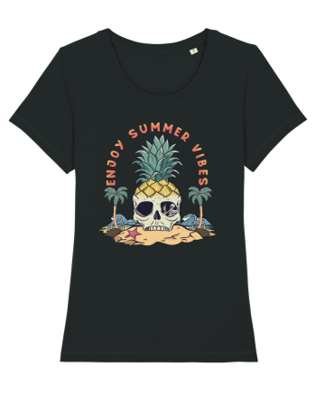 Enjoy Summer Vibes Black