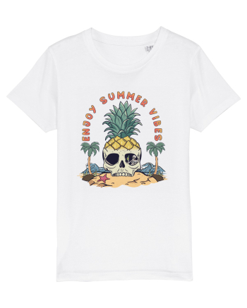 Enjoy Summer Vibes White