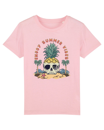 Enjoy Summer Vibes Cotton Pink