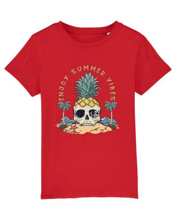 Enjoy Summer Vibes Red