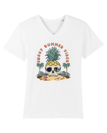 Enjoy Summer Vibes White