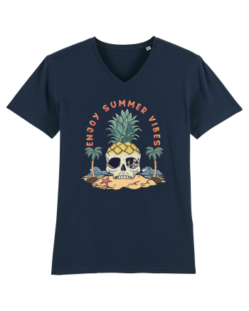 Enjoy Summer Vibes French Navy