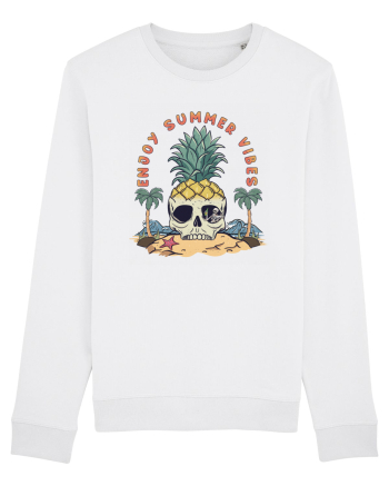 Enjoy Summer Vibes White
