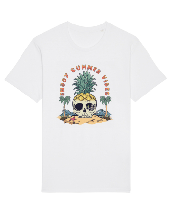 Enjoy Summer Vibes White