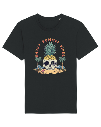 Enjoy Summer Vibes Black