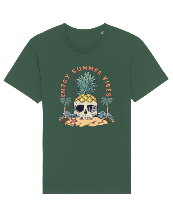Enjoy Summer Vibes Bottle Green