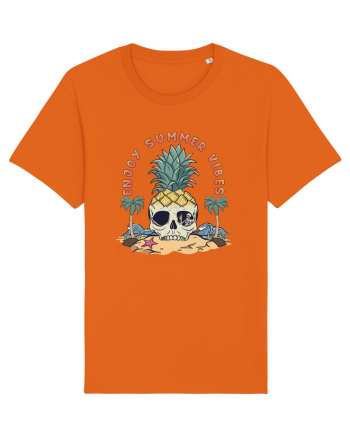 Enjoy Summer Vibes Bright Orange
