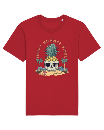 Enjoy Summer Vibes Red