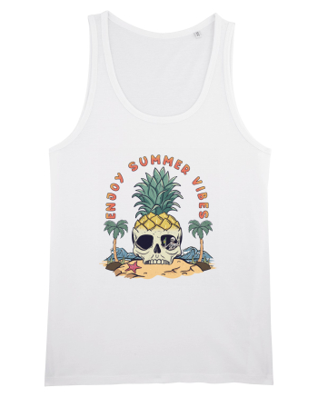 Enjoy Summer Vibes White