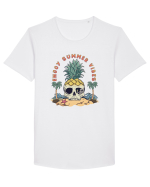 Enjoy Summer Vibes Tricou mânecă scurtă guler larg Bărbat Skater