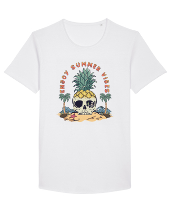 Enjoy Summer Vibes White