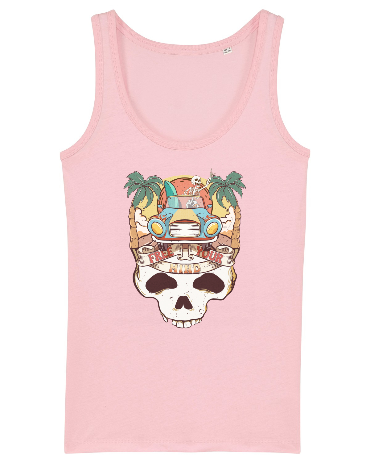Maiou Damă Dreamer Cotton Pink