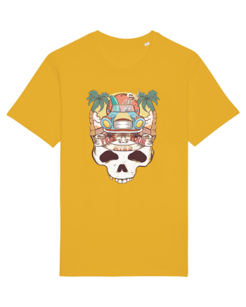 Free Your Mind Retro Beach Skull Spectra Yellow