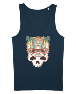 Free Your Mind Retro Beach Skull Maiou Bărbat Runs
