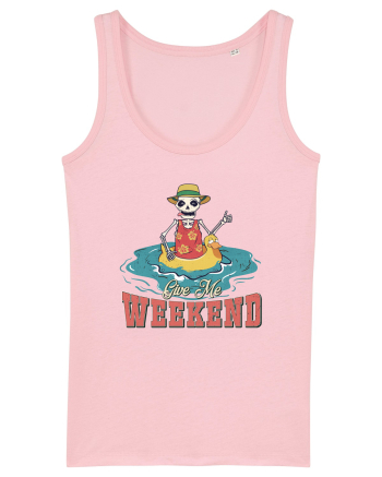 Give Me Weekend Cotton Pink