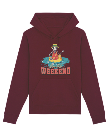 Give Me Weekend Burgundy