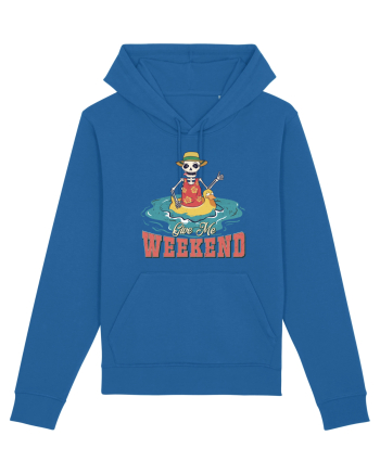 Give Me Weekend Royal Blue