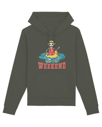Give Me Weekend Khaki