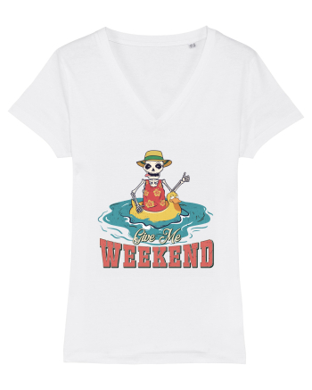 Give Me Weekend White