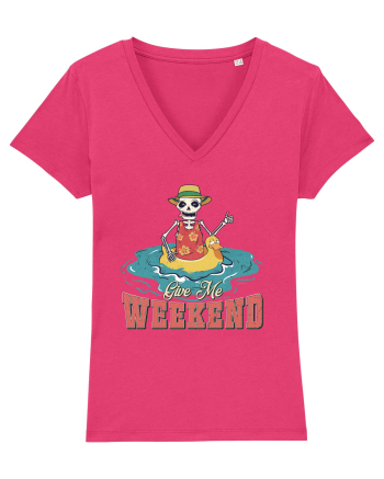 Give Me Weekend Raspberry