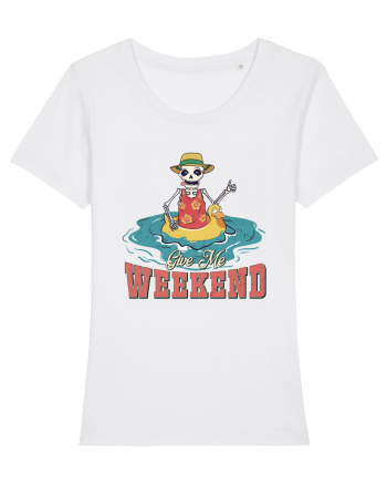 Give Me Weekend White