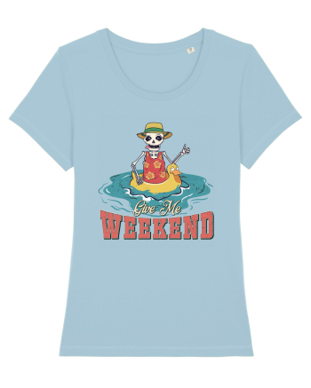 Give Me Weekend Sky Blue