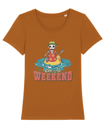 Give Me Weekend Roasted Orange