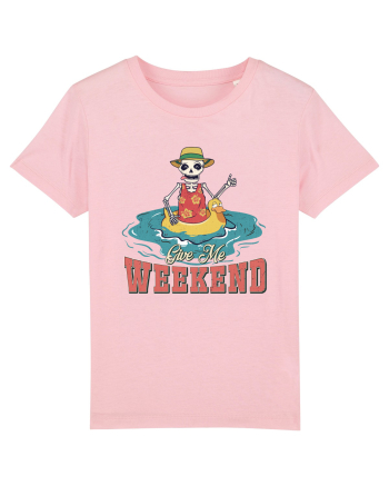Give Me Weekend Cotton Pink