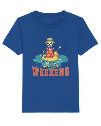 Give Me Weekend Majorelle Blue