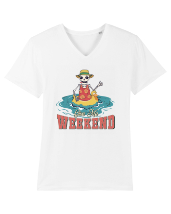 Give Me Weekend White