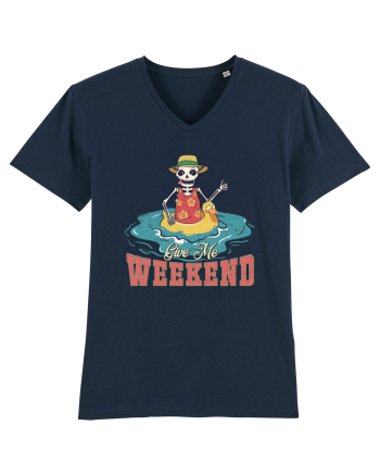 Give Me Weekend French Navy