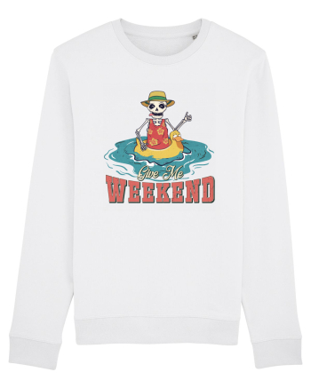 Give Me Weekend White