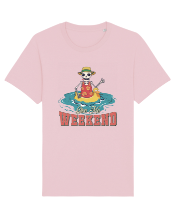Give Me Weekend Cotton Pink
