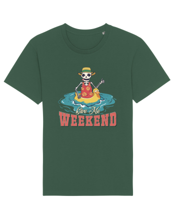 Give Me Weekend Bottle Green