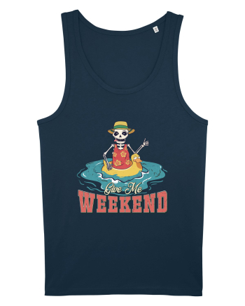 Give Me Weekend Navy