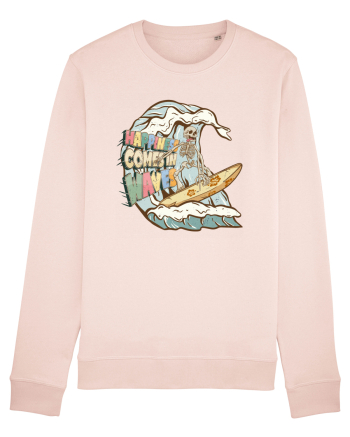 Happiness Comes In Waves Candy Pink