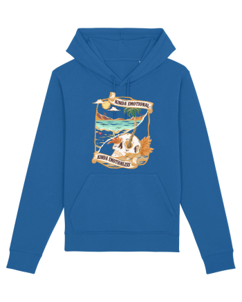 Kinda Emotional Kinda Emotionless Royal Blue