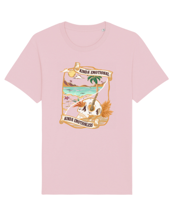 Kinda Emotional Kinda Emotionless Cotton Pink