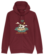 Losing My Mind Hanorac cu fermoar Unisex Connector