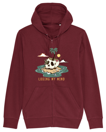 Losing My Mind Burgundy