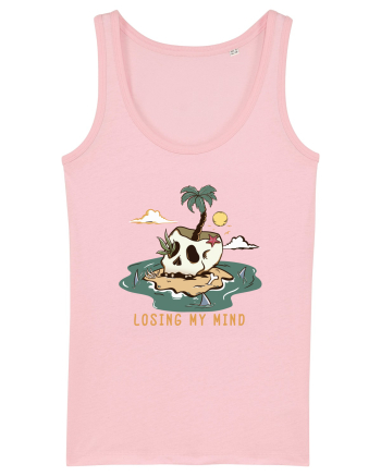 Losing My Mind Cotton Pink