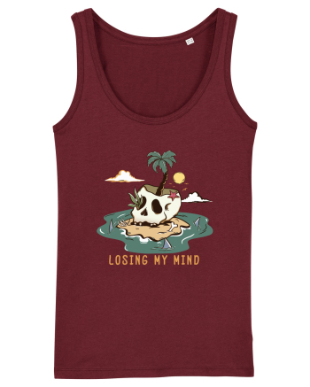 Losing My Mind Burgundy