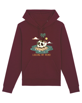 Losing My Mind Burgundy